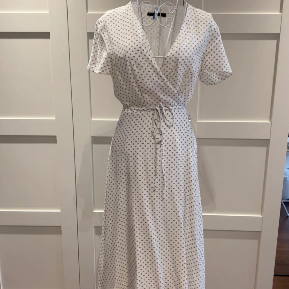 Jenni kayne 100% silk dress